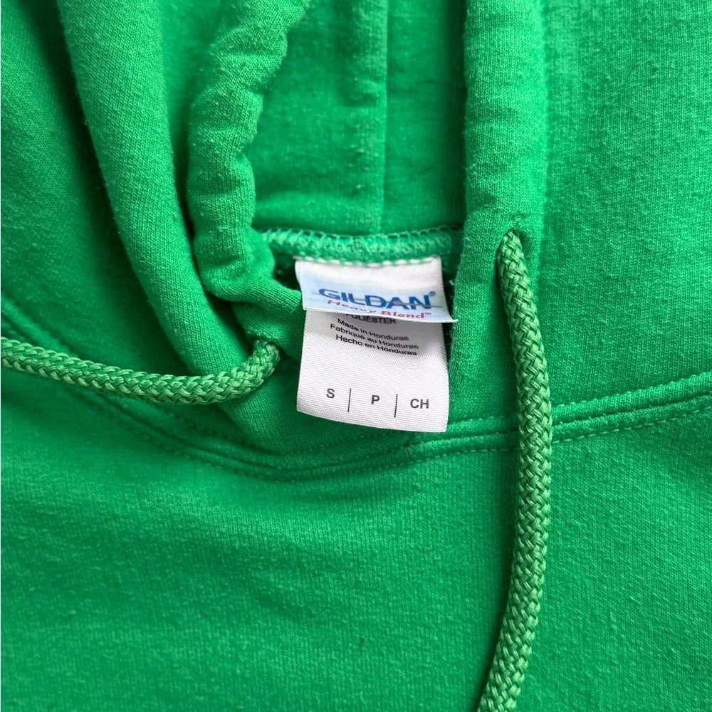 Green Boston Fire Hoodie - Picture 3 of 3